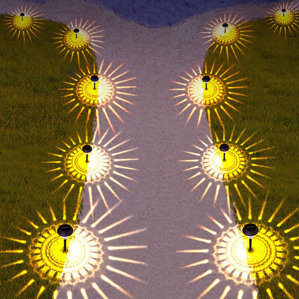 Modern Black Outdoor Stake Light