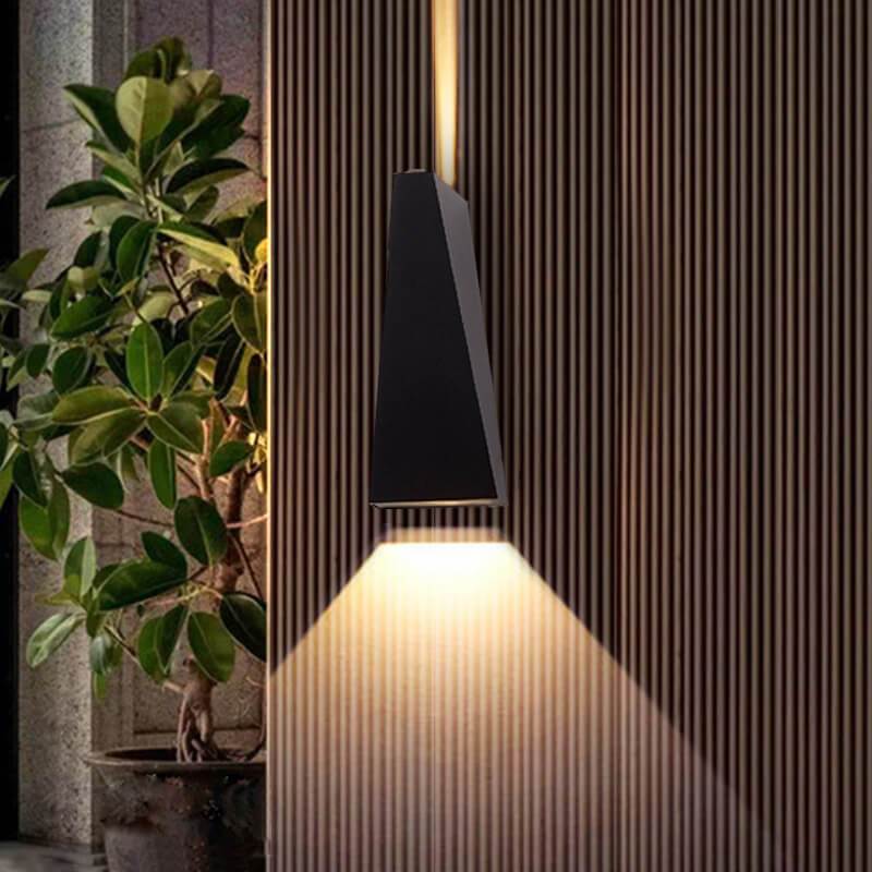 Modern Simple Trapezoid LED 2-Light Wall Sconce