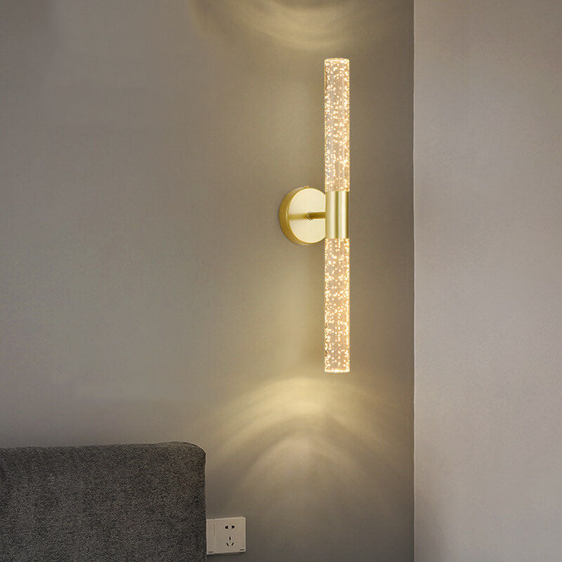 Nordic Creative Bubble Long Acrylic LED Wall Sconce