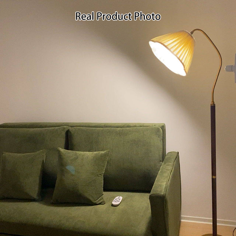 Japanese Brown Floor Lamp