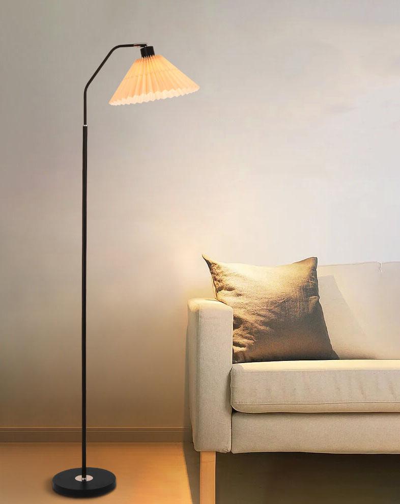 Elegant Black Floor Lamp