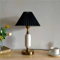 Elegant Traditional French-Style Round Table Table Lamp