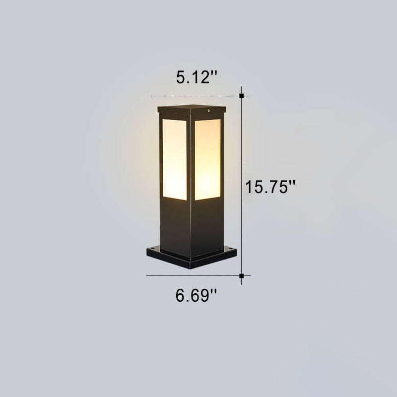 Modern Outdoor Stake Light