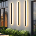 Minimalist Elongated Bar Shaped 1-Light LED Wall Sconce