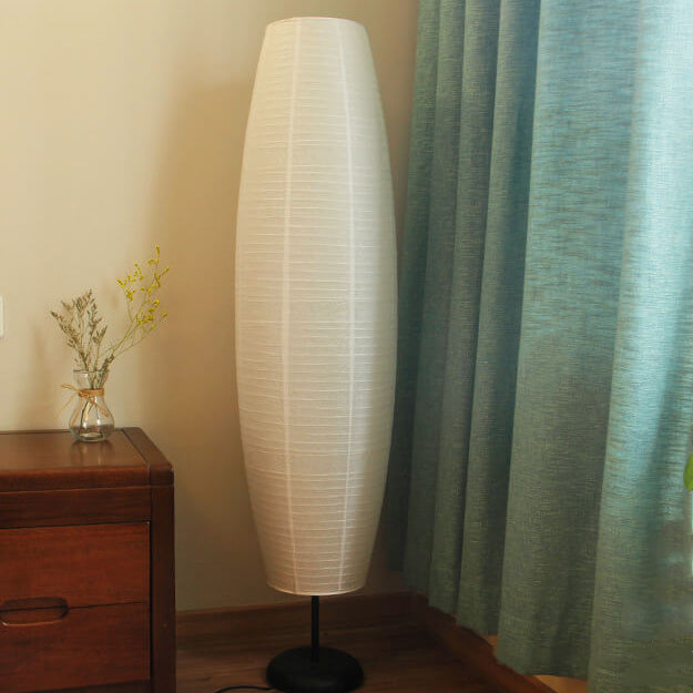 Nordic White 2-Light Floor Lamp