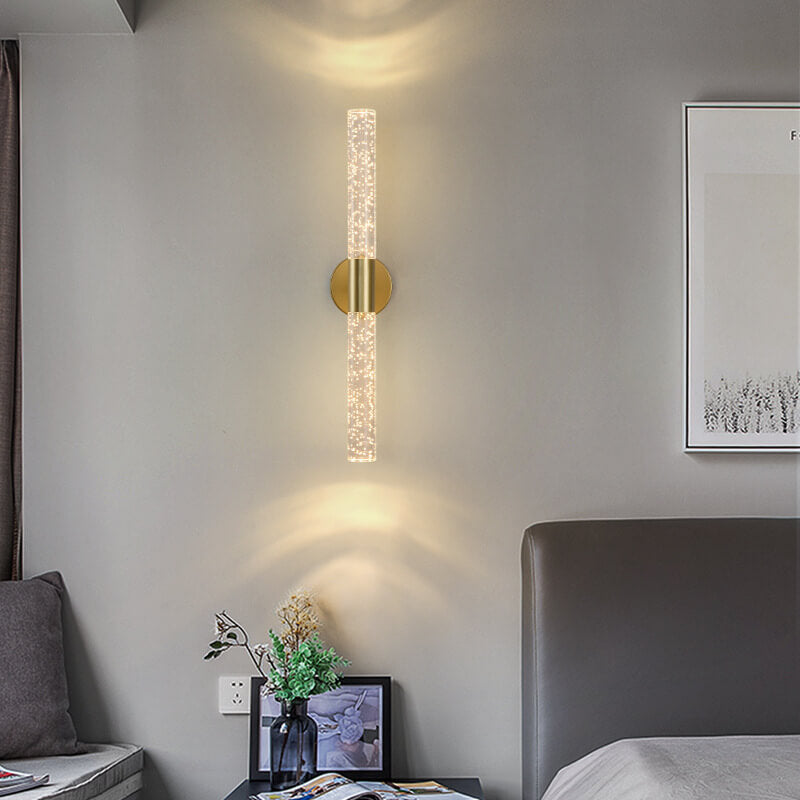 Nordic Creative Bubble Long Acrylic LED Wall Sconce