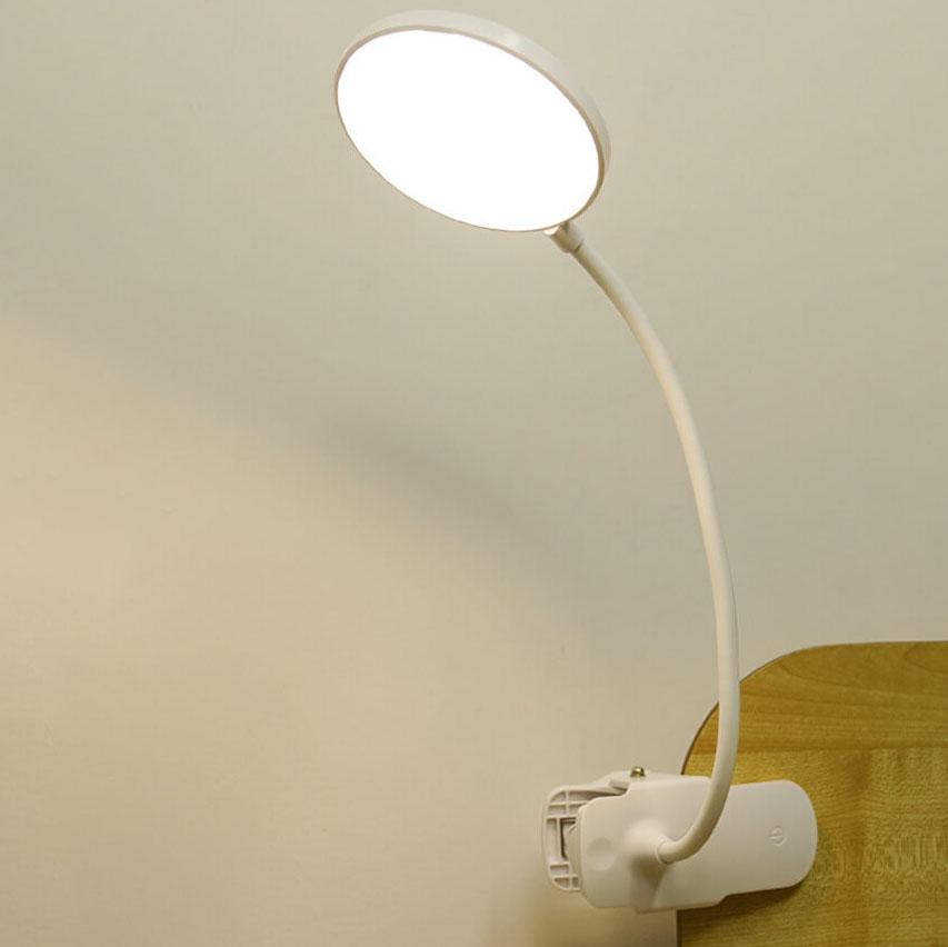 Simple LED Clip Desk Lamp Rechargeable Eye Desk Lamp