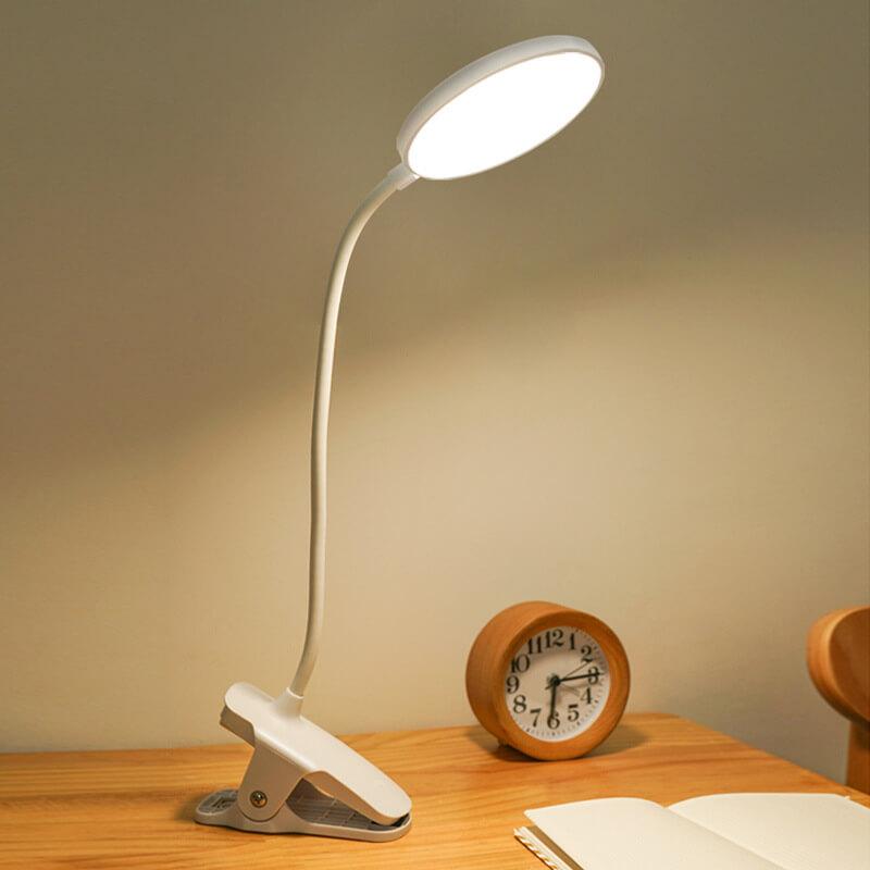 Simple LED Clip Desk Lamp Rechargeable Eye Desk Lamp