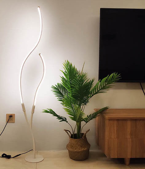 Modern Minimalist White Floor Lamp
