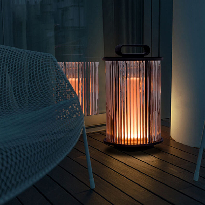 Modern Black Outdoor Stake Light