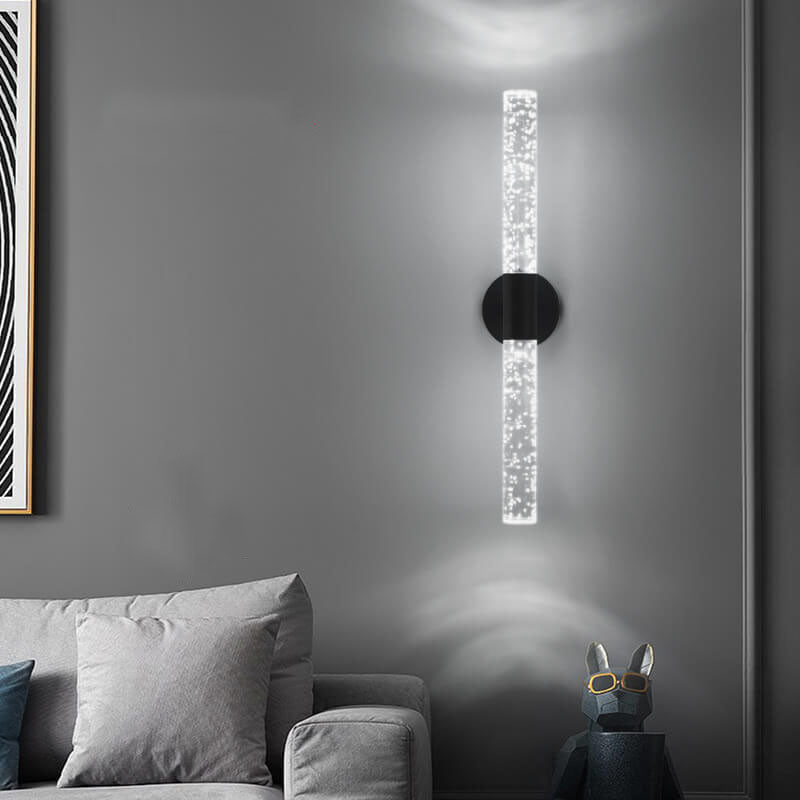 Nordic Creative Bubble Long Acrylic LED Wall Sconce