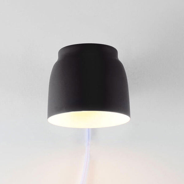 Nordic Minimalist Column Barrel Rotatable Wall Sconce