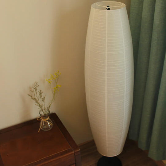 Nordic White 2-Light Floor Lamp