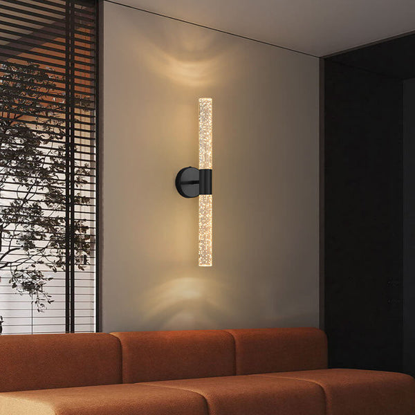 Nordic Creative Bubble Long Acrylic LED Wall Sconce