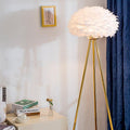 Sleek Modern Pink Floor Lamp
