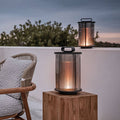 Modern Black Outdoor Stake Light