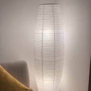Nordic White 2-Light Floor Lamp
