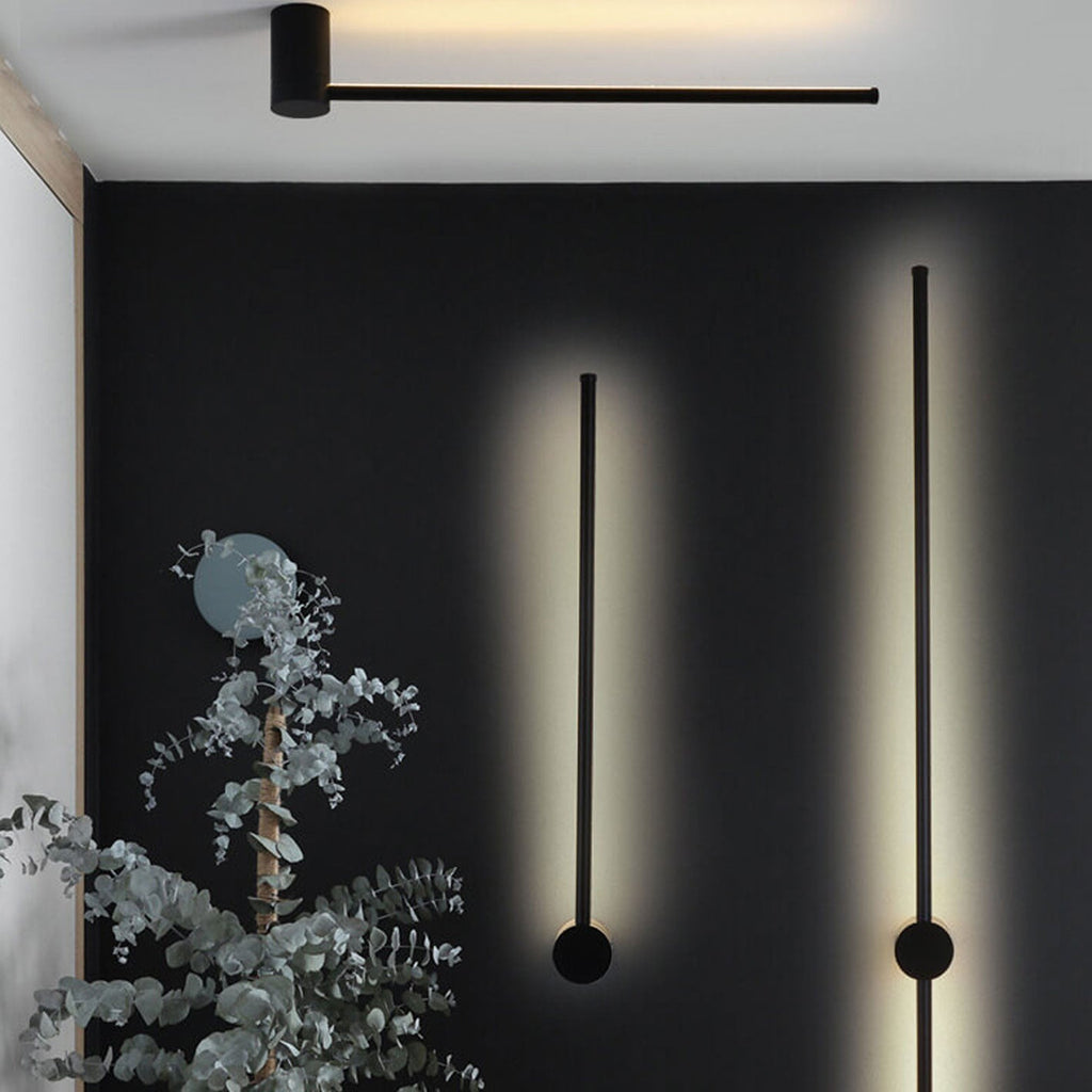 Minimalist Strip Aluminum LED Wall Sconce