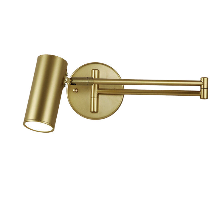 Nordic Minimalist Folding Telescopic Long Pole Wall Sconce