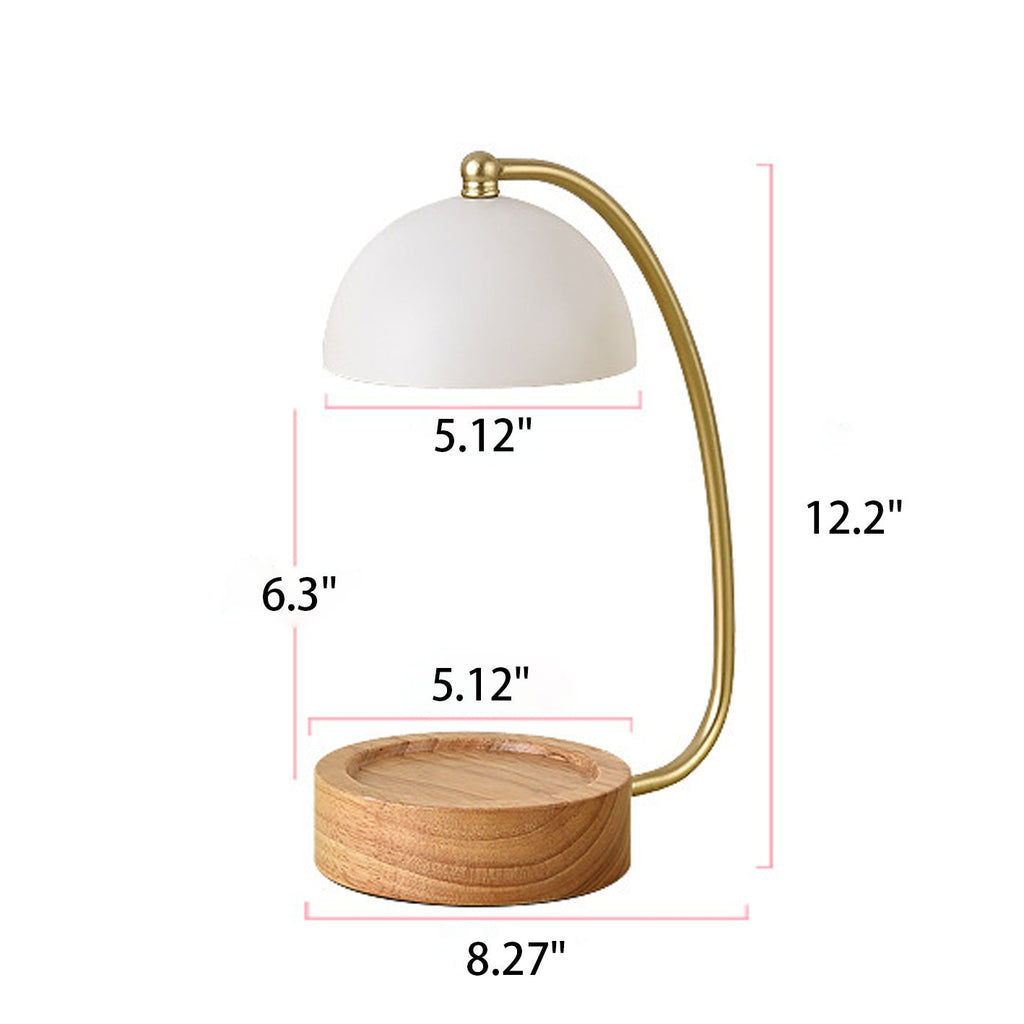 Japanese Creative Timing Dimming 1-Light Melting Table Lamp