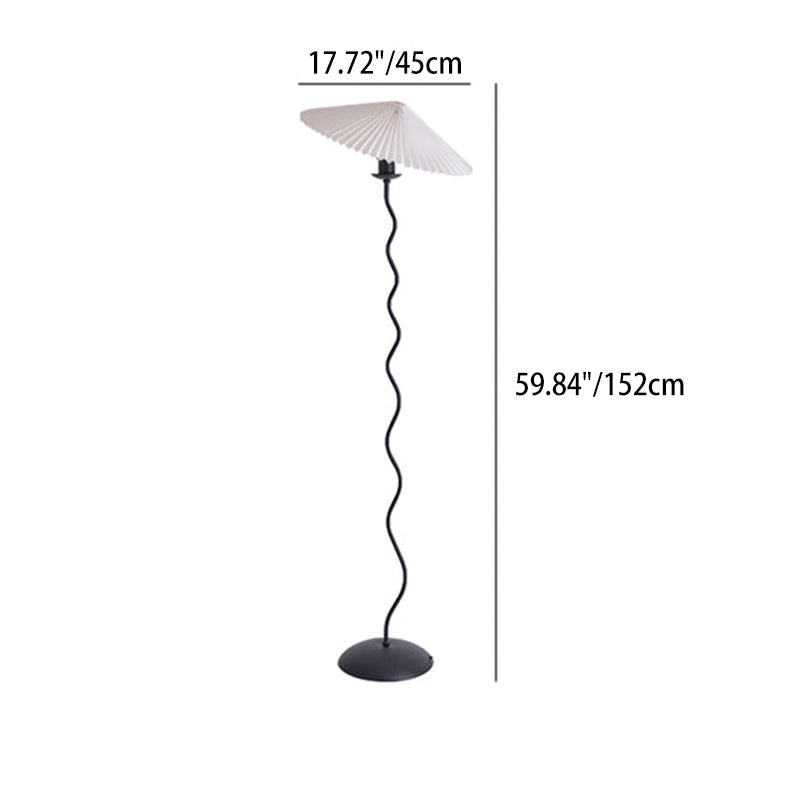 Japanese White Floor Lamp
