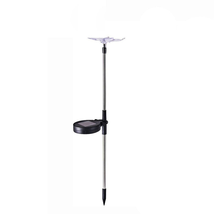 Modern Black Outdoor Stake Light