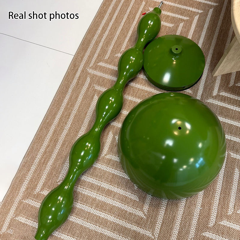 Scandinavian Green Floor Lamp