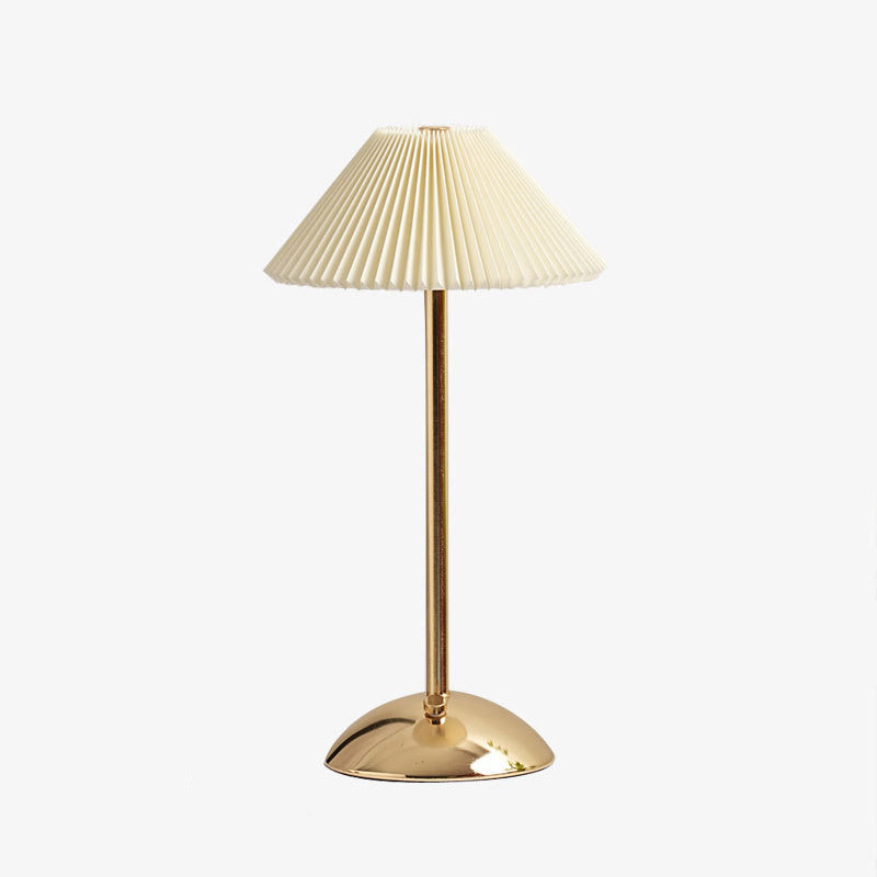 Scandinavian Rechargeable Table Lamp Iron Frame Table Lamp