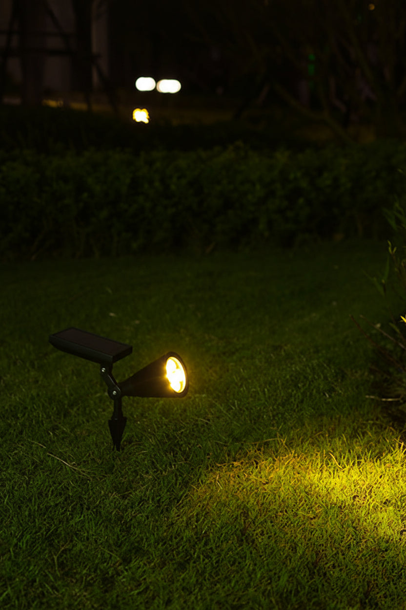 Modern Minimalist 4-Light Outdoor Stake Light