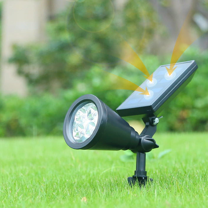 Modern Minimalist 4-Light Outdoor Stake Light