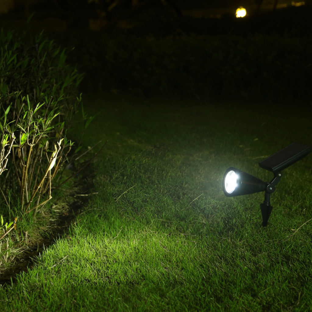 Modern Minimalist 4-Light Outdoor Stake Light