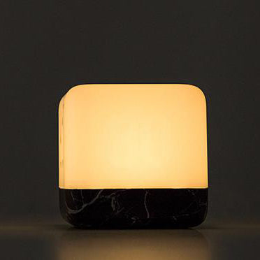 Modern Magic Cube Turn Timer Night Light USB Table Lamp