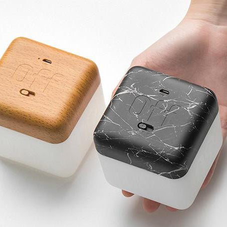 Modern Magic Cube Turn Timer Night Light USB Table Lamp