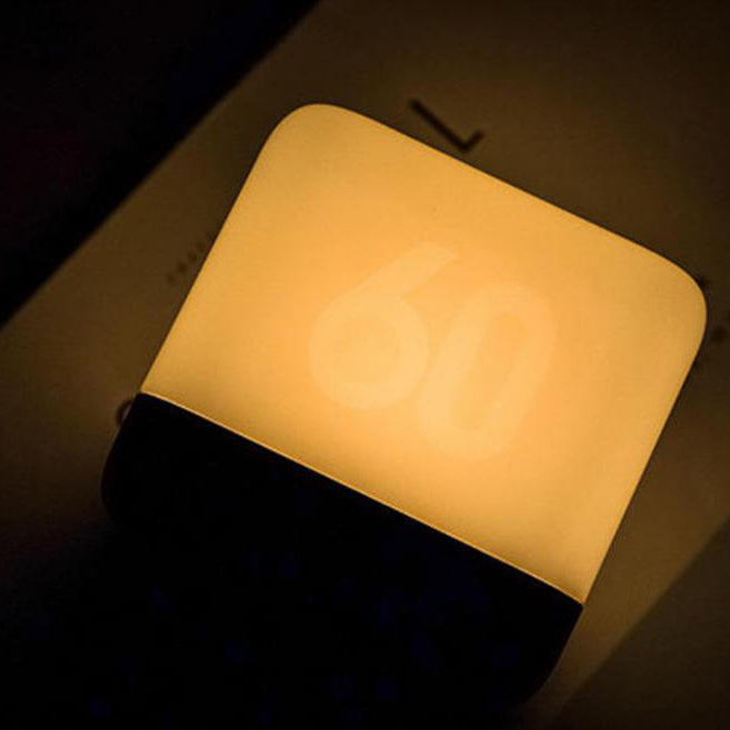 Modern Magic Cube Turn Timer Night Light USB Table Lamp