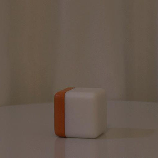 Modern Magic Cube Turn Timer Night Light USB Table Lamp