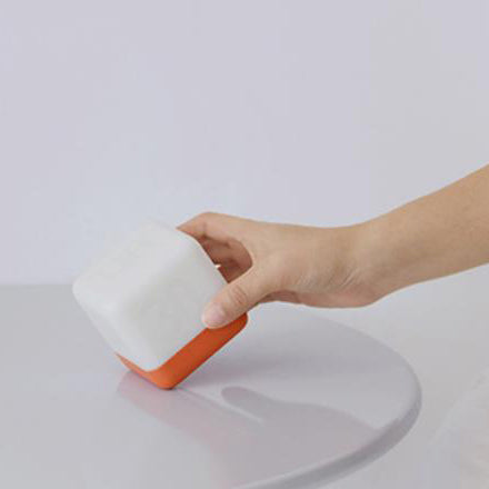 Modern Magic Cube Turn Timer Night Light USB Table Lamp