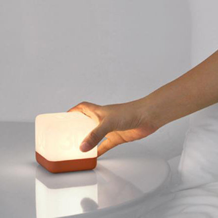 Modern Magic Cube Turn Timer Night Light USB Table Lamp