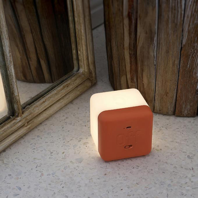 Modern Magic Cube Turn Timer Night Light USB Table Lamp