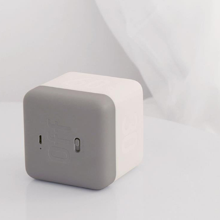 Modern Magic Cube Turn Timer Night Light USB Table Lamp
