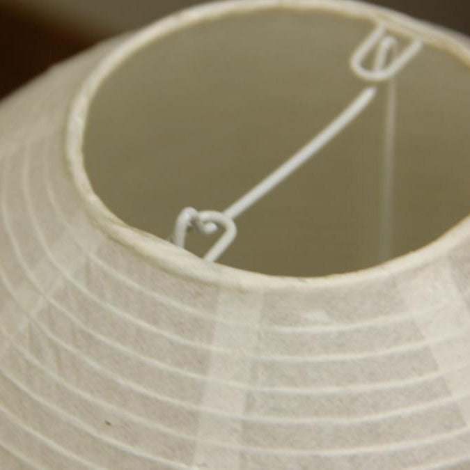 Nordic Minimalist Xuan Paper Lantern 1-Light Wall Sconce