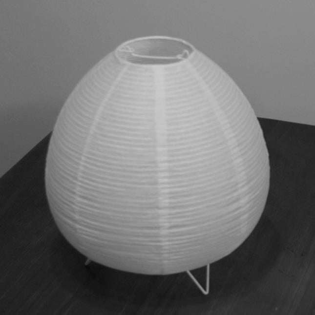 Nordic Minimalist Xuan Paper Lantern 1-Light Wall Sconce