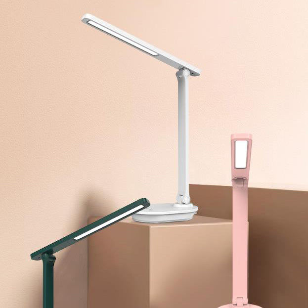 Modern Double Folding Eye Care Wireless Desk Lamp