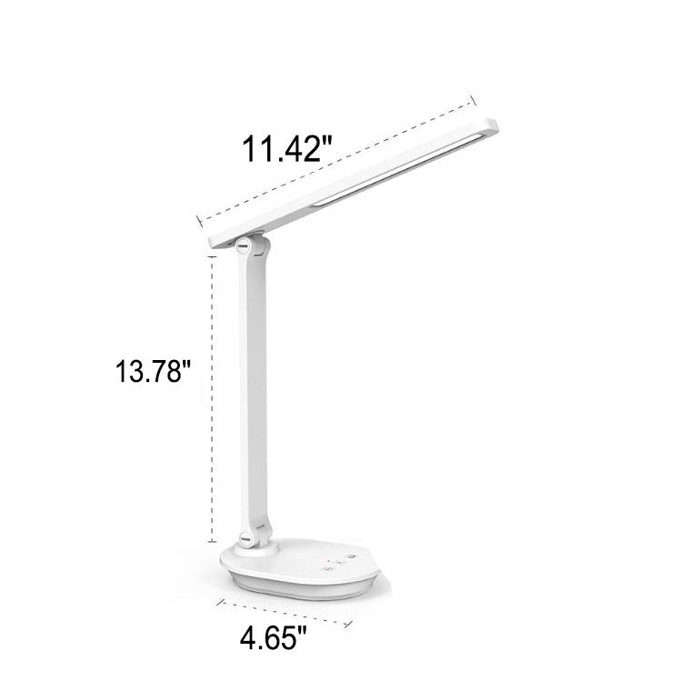 Modern Double Folding Eye Care Wireless Desk Lamp