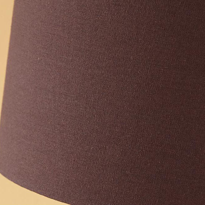 European Brown Floor Lamp