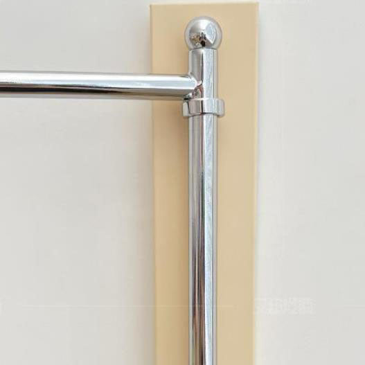 Nordic Minimalist Beige Swing Arm 1-Light Wall Sconce