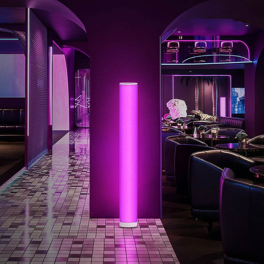 Modern White Floor Lamp
