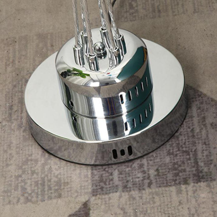 Modern Multicolor 6-Light Floor Lamp