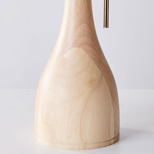 Modern Minimalist Natural Wood Floor Lamp