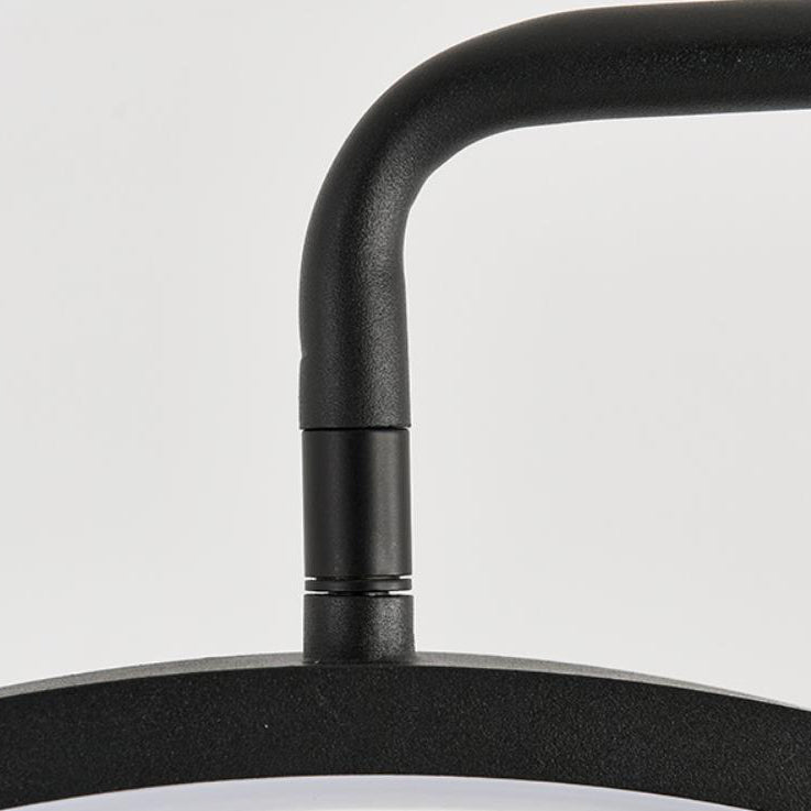 Modern Minimalist Black Floor Lamp
