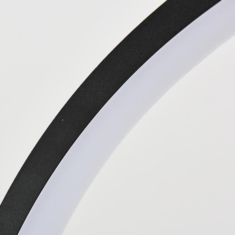 Modern Minimalist Black Floor Lamp
